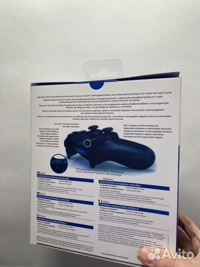 Геймпад на Sony PS4