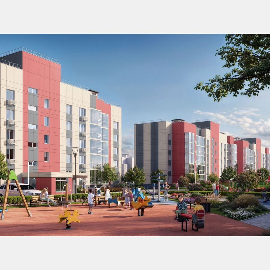 1-к. квартира, 41 м², 4/5 эт.