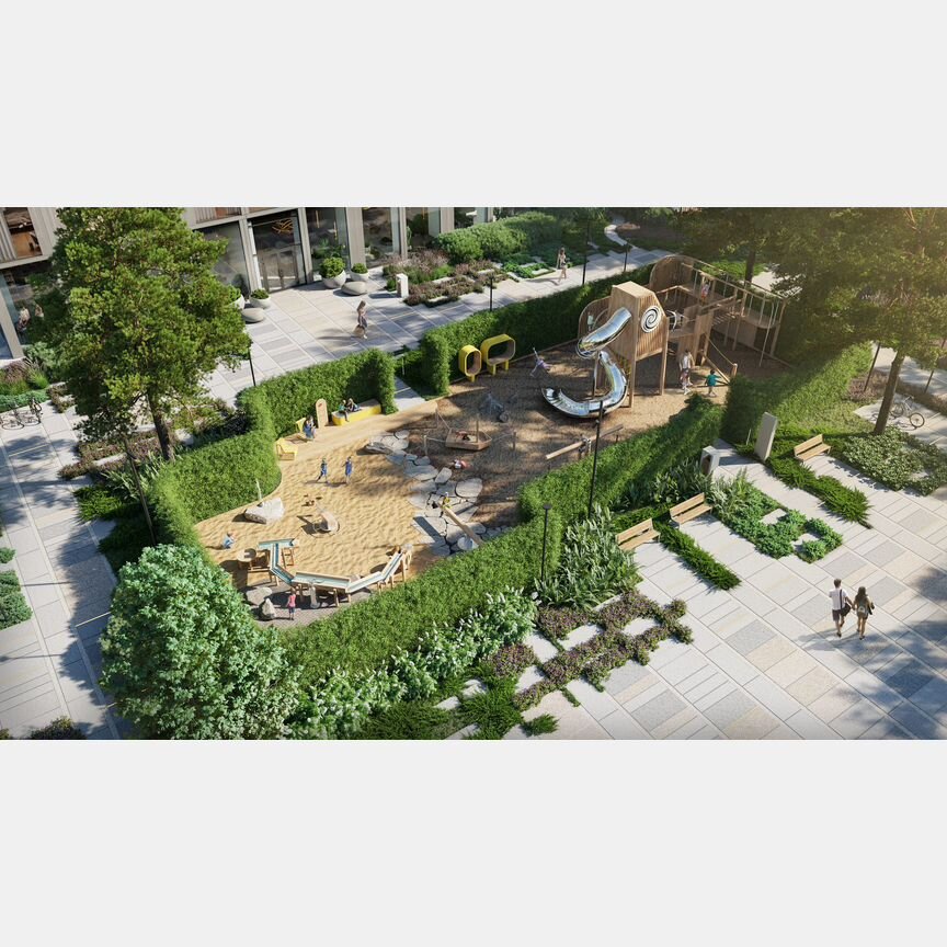 Квартира-студия, 35,9 м², 15/46 эт.