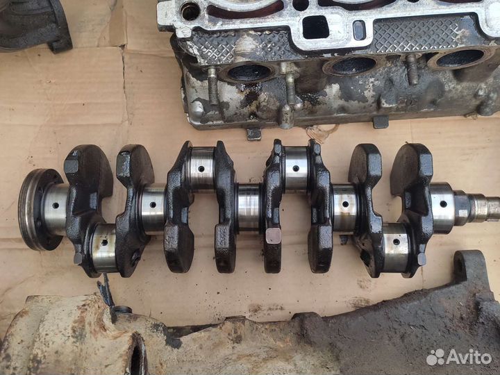 Коленвал ваз 11183