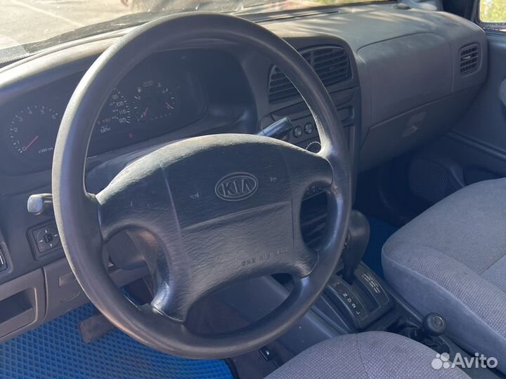 Kia Sportage 2.0 AT, 1999, 159 000 км