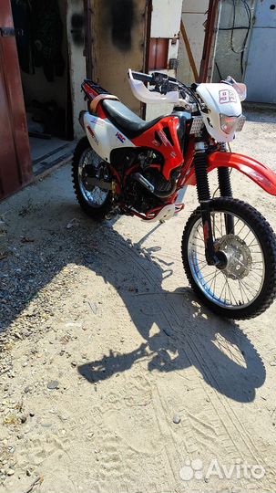 Мотоцикл irbis TTR250
