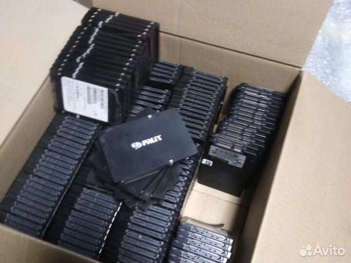 SSD 120GB много (бу, не новые)