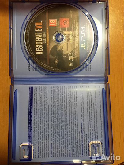 Resident Evil 7 Biohazard для PS4, PS5