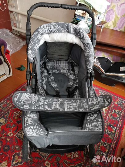 Коляска 3 в 1