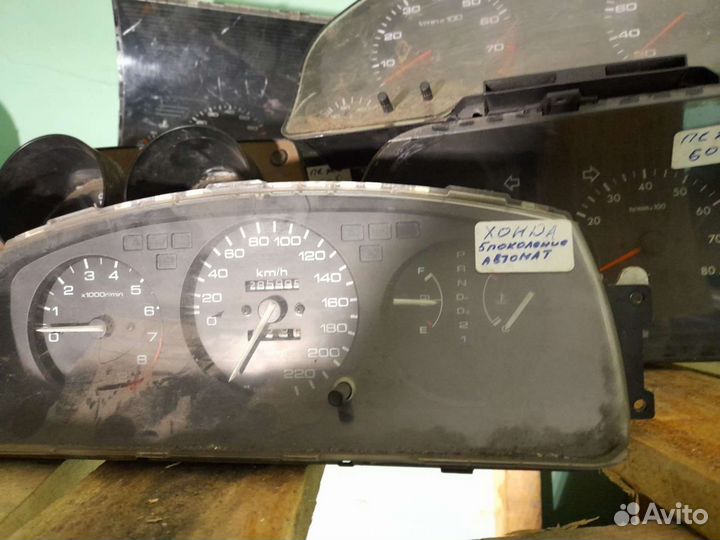 Панель приборов хонда аккорд 5 поколения автомат