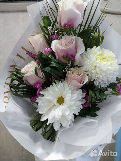 Букет цветов с доставкой бесплатно