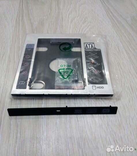 Салазки для установки SSD/HDD вместо привода