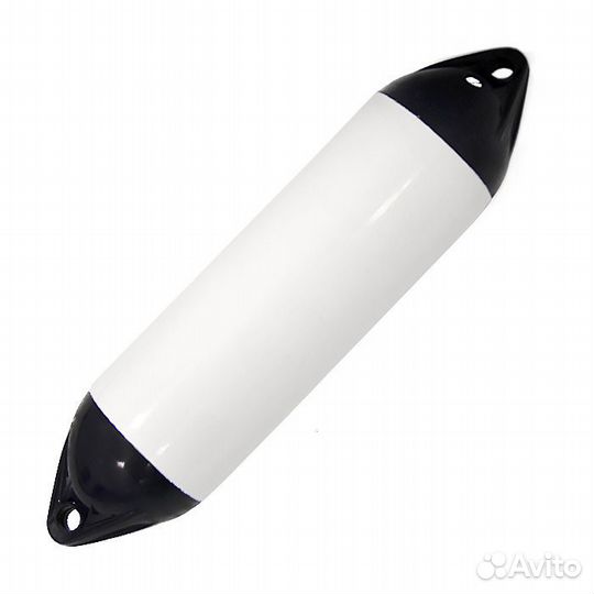 Кранец 590x150 мм белый, надувной (F1/W)