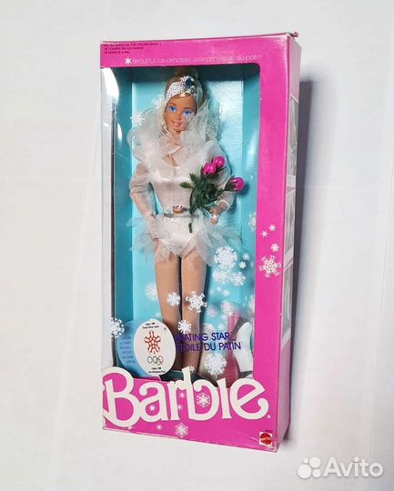 Skating Star Barbie Blonde 1988