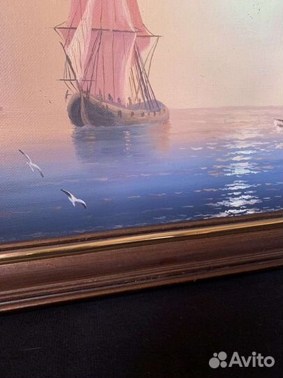 Картина Виктор Кузьмич Сова(Масло/холст)