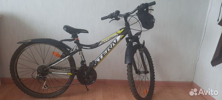 Велосипед подростковый, скоростной, бу