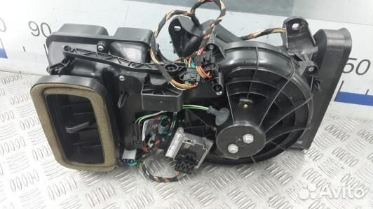 Моторчик печки mercedes benz R-class W251 (8PH14KK