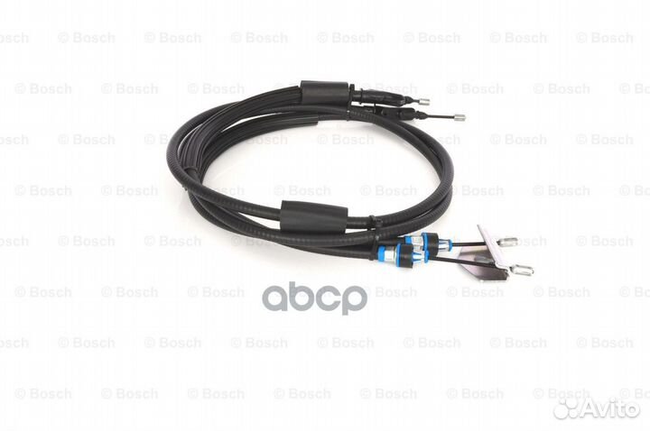 Трос стояночного тормоза зад прав/лев 19874