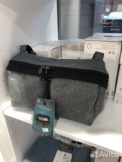 Коляска 2 в 1 bugaboo cameleon 3 melange grey