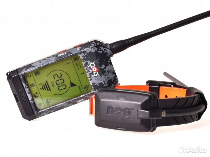 Радиоошейник для охотничьих собак, gps