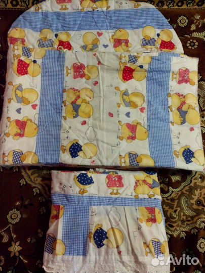 Бортики в кроватку