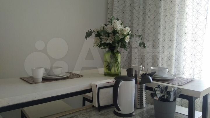 1-к. квартира, 42 м², 7/17 эт.