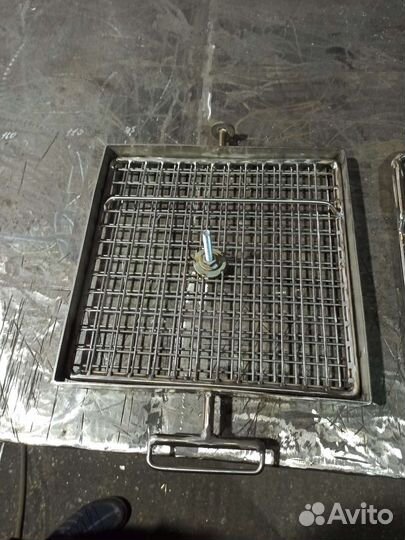 Решетка для гриля нержавейка