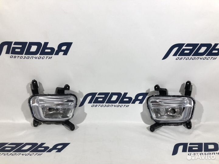 Фара птф Kia Rio(15) правая