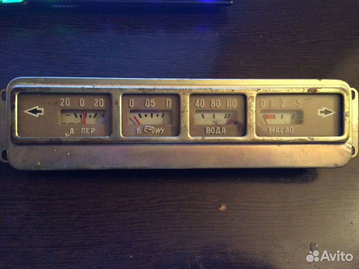 Панель приборов газ м20 победа