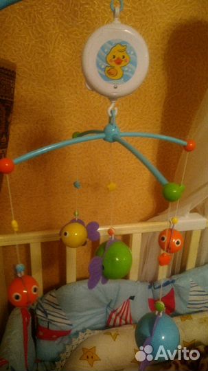 Мобиль музыкальный