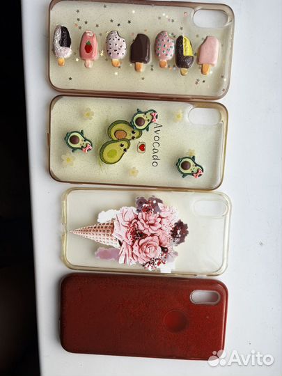 Чехол на iPhone 10 x айфон 10 X 18 штук