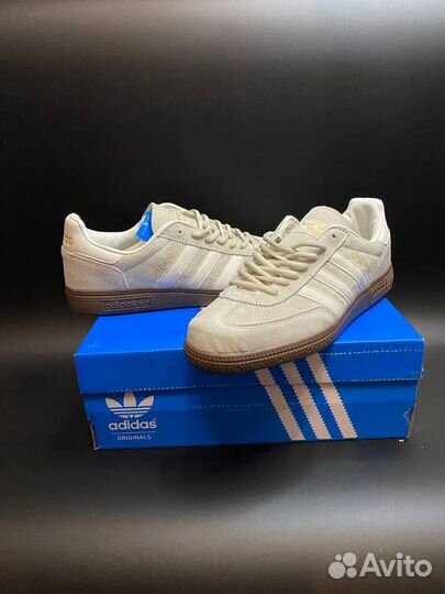 Кеды Adidas Spezial замша мужские