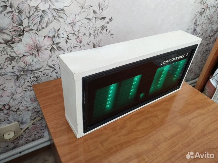 Часы Электроника 7 СССР