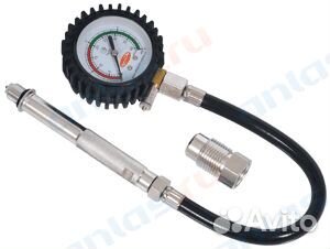 Компрессометр бензин/дизель гибкий шланг
