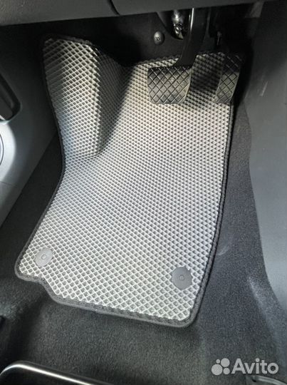 Автоковрики EVA Skoda Rapid 2012-2020