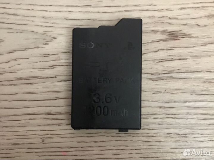 Аккумулятор от psp бу рабочий
