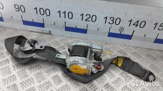 Ремень безопасности с пиропатроном сиденья передне