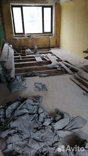 Демонтаж,снос стен вывоз мусора, утилизация