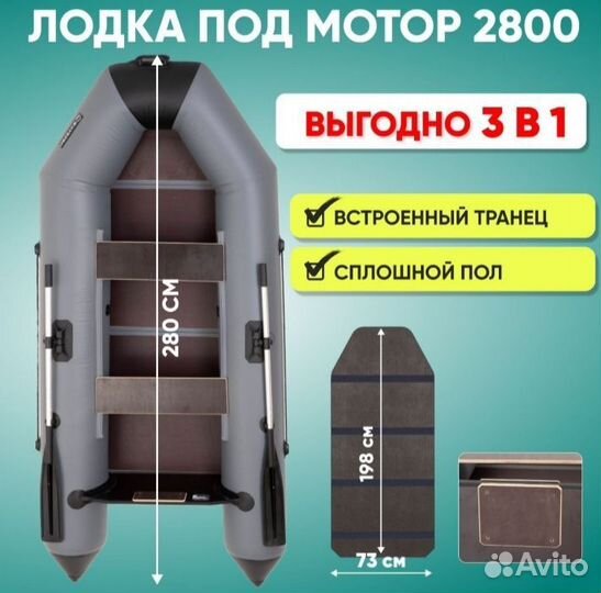 Лодка пвх