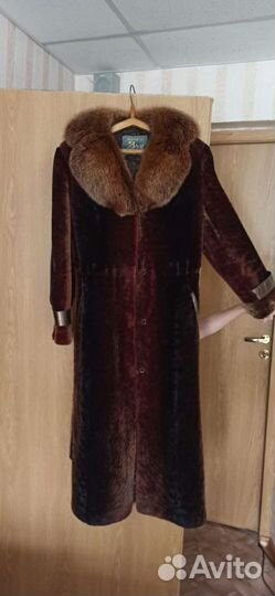 Шуба мутоновая 48 50