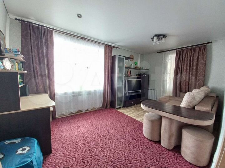 2-к. квартира, 44,5 м², 1/2 эт.