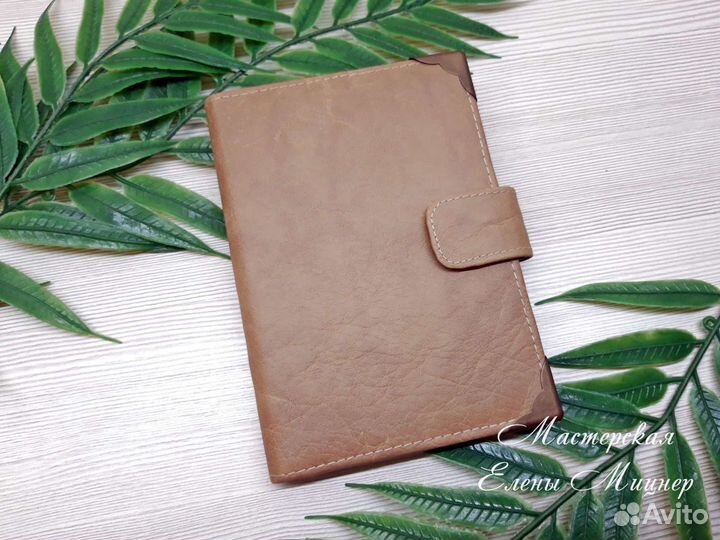 Мужская обложка на паспорт