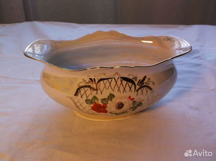 Ваза кисловодский фарфор