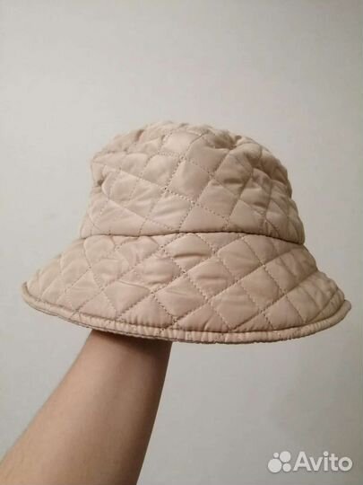 Шляпа стеганая