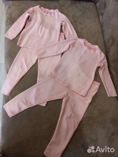 Пакет вещей для девочек-близняшек