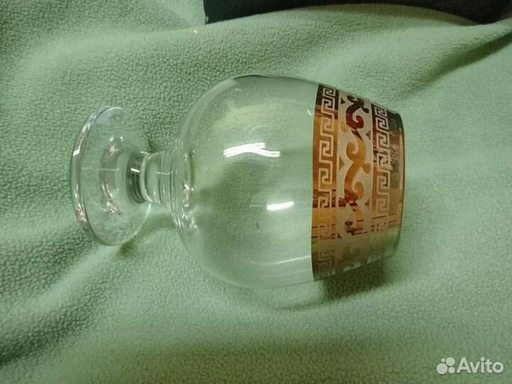 Гусь хрустальный бокалы