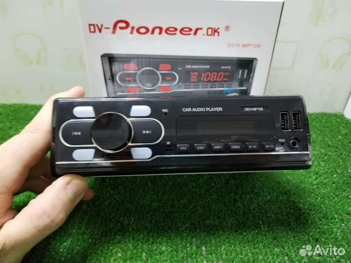 Магнитола DV-Pioneer DEH-MP106 тб2