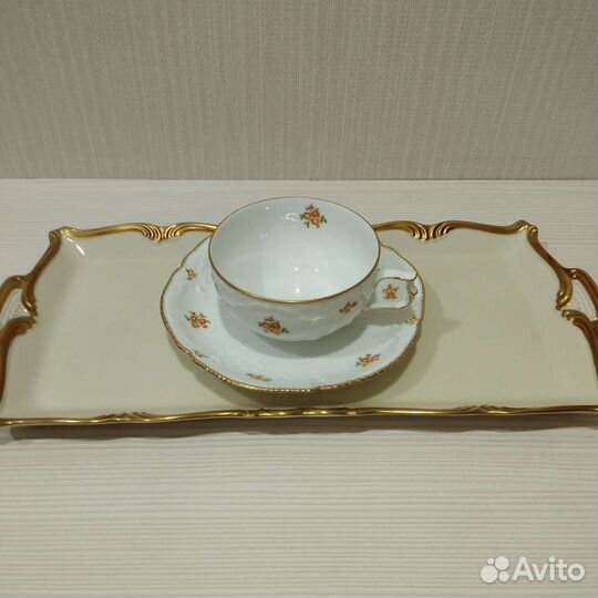 Чашка с блюдцем Rosenthal Sanssuusi