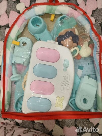 Игральный коврик детский