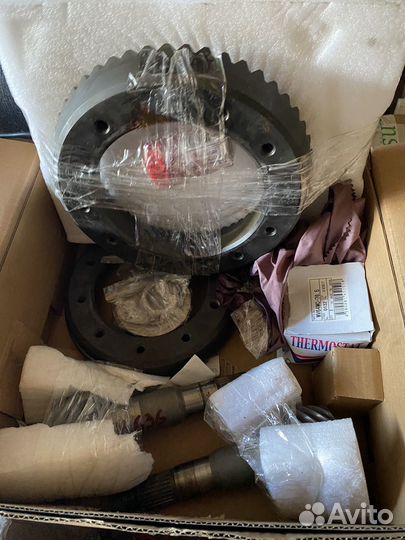 Главные пары 4.6 Митсубиси Л200