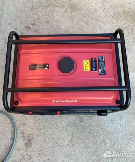 Генератор бензиновый новый