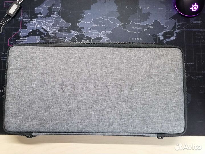 Кастомная бесшумная клавиатура KBDfans D60 Lite X