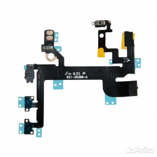 Шлейф кнопки включения и кнопок громкости для Appl