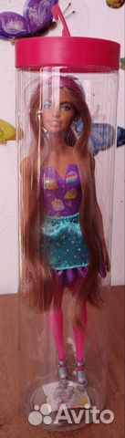 Кукла в тубе